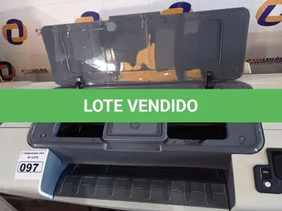 LOTE 097 - 01 IMPRESSORA PLOTTER MARCA HP DESIGNEJET T790. (PRINTER PLOTTER) (NO ESTADO) AV9715L