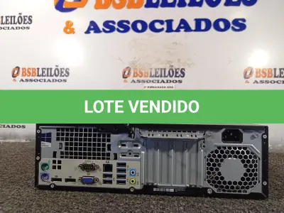 LOTE 113 - 01 CPU CORE I5 COM MEMÓRIA DE 16GB E SEM HD MARCA HP. (NO ESTADO) AV9772N