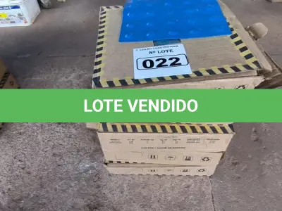 LOTE 022 - 01 LOTE COM PISOS TÁTIL DE BORRACHA (NO ESTADO)