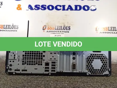 LOTE 076 - 01 CPU CORE I5 SEM MEMÓRIA E SEM HD MARCA HP. (NO ESTADO) AV9614J