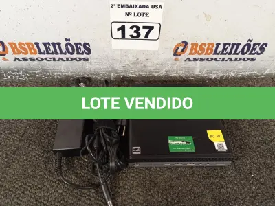 LOTE 137 - 01 CPU SEM MEMÓRIA E SEM HD COM CARREGADOR MARCA HP. (NO ESTADO) BD0866J