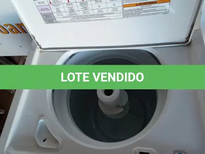 LOTE 086 - 01 SECADORA DE ROUPAS WHIRLPOOL 110V. (CLOSTHES DRYER) (NO ESTADO) AV9629W
