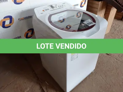 LOTE 022 - 01 MÁQUINA DE LAVAR ROUPAS DE 15 KG MARCA BRASTEMP 220V. (WASHER MACHINE) (NO ESTADO) AV9353H