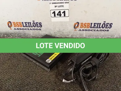 LOTE 141 - 01 CPU SEM MEMÓRIA E SEM HD COM CARREGADOR MARCA HP. (NO ESTADO) BD0956C