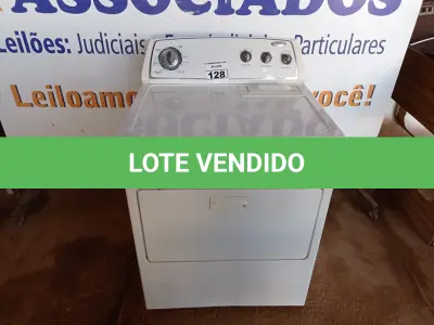 LOTE 128 - 01 SECADORA DE ROUPAS WHIRLPOOL 110V. (CLOSTHES DRYER) (NO ESTADO) AV9931A