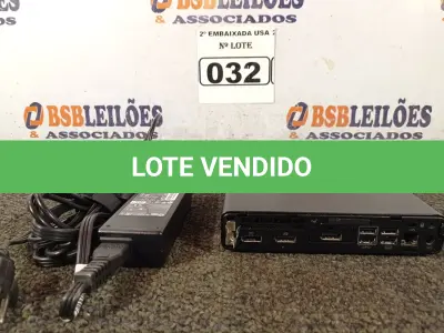 LOTE 032 - 01 CPU CORE I5 SEM MEMÓRIA E SEM HD MARCA HP. (NO ESTADO) AV9458M