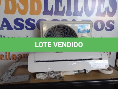 LOTE 123 - 01 AR-CONDICIONADO INVERTER 12000BTUS MARCA SPRINGER SEM CONTROLE. (AIR CONDITIONER) (NO ESTADO) AV9898Y
