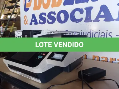 LOTE 278 - 01 SCANNER 8500FN1 MARCA HP. (NO ESTADO) Nº DE SÉRIE SG5B231C5M
