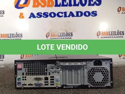 LOTE 112 - 01 CPU SEM MEMÓRIA E SEM HD MARCA HP. (NO ESTADO) AV9763R