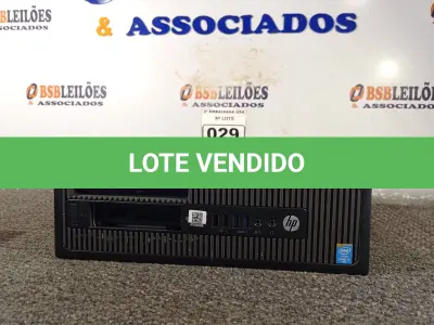 LOTE 029 - 01 CPU CORE I5 SEM MEMÓRIA E SEM HD MARCA HP. (NO ESTADO) AV9456X