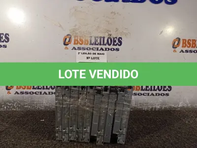 LOTE 145 - 10 HARD DISCS PARA SERVIDOR DE GAVETA. (NO ESTADO) ATENÇÃO! FAZER A VISITAÇÃO ANTES DE ARREMATAR, NÃO SABEMOS SE FUNCIONA. LEILÃO NÃO TEM GARANTIA E NEM DEVOLUÇÃO, SUJEITO A POSSÍVEIS AVARIAS VISÍVEIS/OCULTAS E/OU AUSÊNCIA DE COMPONENTES.