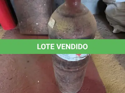 LOTE 047 - 01 CILINDRO DE ACETILENO PEQUENO E VAZIO (NO ESTADO)