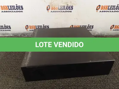 LOTE 077 - 01 GAVETA PARA CAIXA DE SUPERMERCADO. (NO ESTADO) ATENÇÃO! FAZER A VISITAÇÃO ANTES DE ARREMATAR, NÃO SABEMOS SE FUNCIONA. LEILÃO NÃO TEM GARANTIA E NEM DEVOLUÇÃO, SUJEITO A POSSÍVEIS AVARIAS VISÍVEIS/OCULTAS E/OU AUSÊNCIA DE COMPONENTES.