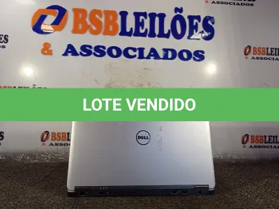 LOTE 030 - 01 NOTEBOOK MARCA DELL LATITUDE E7440. (NO ESTADO) ATENÇÃO! FAZER A VISITAÇÃO ANTES DE ARREMATAR, NÃO SABEMOS SE FUNCIONA. LEILÃO NÃO TEM GARANTIA E NEM DEVOLUÇÃO, SUJEITO A POSSÍVEIS AVARIAS VISÍVEIS/OCULTAS E/OU AUSÊNCIA DE COMPONENTES.