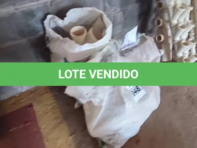 LOTE 048 - 01 LOTE COM CONEXÕES CURVA LONGA DE 75 E JUNÇÃO Y100 X 75 (NO ESTADO)