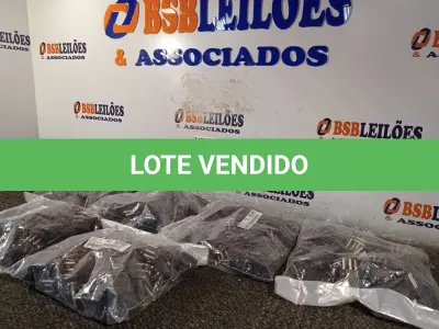 LOTE 114 - 01 LOTE COM GRANDE QUANTIDADE DE ADAPTADORES 10AMP 2P+T. (NO ESTADO) ATENÇÃO! FAZER A VISITAÇÃO ANTES DE ARREMATAR, NÃO SABEMOS SE FUNCIONA. LEILÃO NÃO TEM GARANTIA E NEM DEVOLUÇÃO, SUJEITO A POSSÍVEIS AVARIAS VISÍVEIS/OCULTAS E/OU AUSÊNCIA DE COMPONENTES.