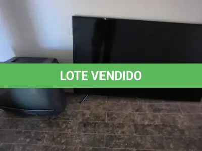 LOTE 115 - 02 TELEVISÕES (NO ESTADO)