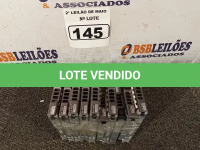 LOTE 145 - 10 HARD DISCS PARA SERVIDOR DE GAVETA. (NO ESTADO) ATENÇÃO! FAZER A VISITAÇÃO ANTES DE ARREMATAR, NÃO SABEMOS SE FUNCIONA. LEILÃO NÃO TEM GARANTIA E NEM DEVOLUÇÃO, SUJEITO A POSSÍVEIS AVARIAS VISÍVEIS/OCULTAS E/OU AUSÊNCIA DE COMPONENTES.