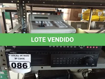 LOTE 086 - 01 CONTROLADOR E 02 DVR MARCAS E MODELOS DIVERSOS. (NO ESTADO) ATENÇÃO! FAZER A VISITAÇÃO ANTES DE ARREMATAR, NÃO SABEMOS SE FUNCIONA. LEILÃO NÃO TEM GARANTIA E NEM DEVOLUÇÃO, SUJEITO A POSSÍVEIS AVARIAS VISÍVEIS/OCULTAS E/OU AUSÊNCIA DE COMPONENTES.