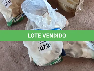 LOTE 072 - 01 LOTE COM CONEXÕES REDUÇÃO 75X50 (NO ESTADO)