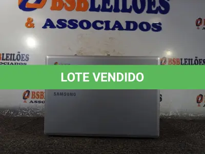 LOTE 100 - 01 CHROMEBOOK SAMSUNG XE500C12. (NO ESTADO) ATENÇÃO! FAZER A VISITAÇÃO ANTES DE ARREMATAR, NÃO SABEMOS SE FUNCIONA. LEILÃO NÃO TEM GARANTIA E NEM DEVOLUÇÃO, SUJEITO A POSSÍVEIS AVARIAS VISÍVEIS/OCULTAS E/OU AUSÊNCIA DE COMPONENTES.