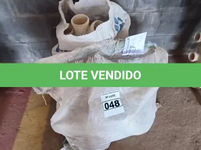 LOTE 048 - 01 LOTE COM CONEXÕES CURVA LONGA DE 75 E JUNÇÃO Y100 X 75 (NO ESTADO)