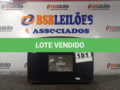 LOTE 181 - 01 GPS JUNIPER MESA COM MALETA. (NO ESTADO) ATENÇÃO! FAZER A VISITAÇÃO ANTES DE ARREMATAR, NÃO SABEMOS SE FUNCIONA. LEILÃO NÃO TEM GARANTIA E NEM DEVOLUÇÃO, SUJEITO A POSSÍVEIS AVARIAS VISÍVEIS/OCULTAS E/OU AUSÊNCIA DE COMPONENTES.