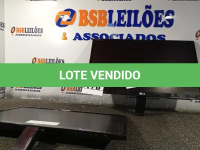 LOTE 178 - 02 MONITORES LG FLATROM E2360V-PN. (NO ESTADO) ATENÇÃO! FAZER A VISITAÇÃO ANTES DE ARREMATAR, NÃO SABEMOS SE FUNCIONA. LEILÃO NÃO TEM GARANTIA E NEM DEVOLUÇÃO, SUJEITO A POSSÍVEIS AVARIAS VISÍVEIS/OCULTAS E/OU AUSÊNCIA DE COMPONENTES.