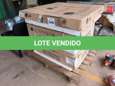 LOTE 040 - 02 EVAPORADORAS K7 LG (NO ESTADO)