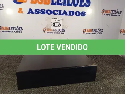 LOTE 018 - 01 GAVETA PARA CAIXA DE SUPERMERCADO. (NO ESTADO) ATENÇÃO! FAZER A VISITAÇÃO ANTES DE ARREMATAR, NÃO SABEMOS SE FUNCIONA. LEILÃO NÃO TEM GARANTIA E NEM DEVOLUÇÃO, SUJEITO A POSSÍVEIS AVARIAS VISÍVEIS/OCULTAS E/OU AUSÊNCIA DE COMPONENTES.