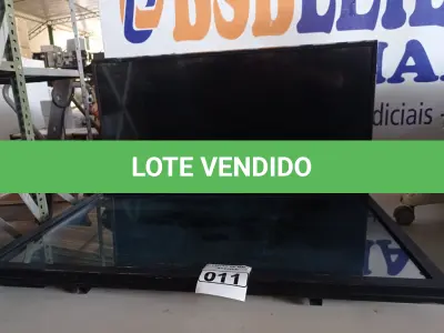 LOTE 011 - 02 TVS MARCAS E MODELOS DIVERSOS PARA RETIRADA DE PEÇAS. (NO ESTADO) ATENÇÃO! FAZER A VISITAÇÃO ANTES DE ARREMATAR, NÃO SABEMOS SE FUNCIONA. LEILÃO NÃO TEM GARANTIA E NEM DEVOLUÇÃO, SUJEITO A POSSÍVEIS AVARIAS VISÍVEIS/OCULTAS E/OU AUSÊNCIA DE COMPONENTES.