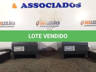 LOTE 062 - 02 IMPRESSORAS DE CUPOM MARCAS DARUMA COM FONTE.  (NO ESTADO) ATENÇÃO! FAZER A VISITAÇÃO ANTES DE ARREMATAR, NÃO SABEMOS SE FUNCIONA. LEILÃO NÃO TEM GARANTIA E NEM DEVOLUÇÃO, SUJEITO A POSSÍVEIS AVARIAS VISÍVEIS/OCULTAS E/OU AUSÊNCIA DE COMPONENTES.