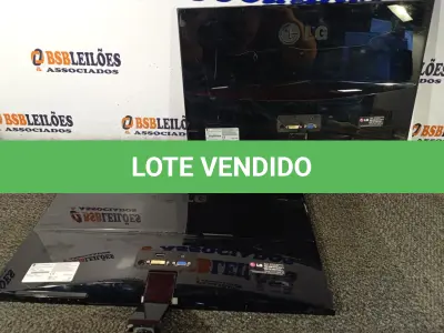 LOTE 178 - 02 MONITORES LG FLATROM E2360V-PN. (NO ESTADO) ATENÇÃO! FAZER A VISITAÇÃO ANTES DE ARREMATAR, NÃO SABEMOS SE FUNCIONA. LEILÃO NÃO TEM GARANTIA E NEM DEVOLUÇÃO, SUJEITO A POSSÍVEIS AVARIAS VISÍVEIS/OCULTAS E/OU AUSÊNCIA DE COMPONENTES.