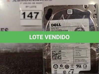 LOTE 147 - 10 HARD DISCS PARA SERVIDOR DE GAVETA. (NO ESTADO) ATENÇÃO! FAZER A VISITAÇÃO ANTES DE ARREMATAR, NÃO SABEMOS SE FUNCIONA. LEILÃO NÃO TEM GARANTIA E NEM DEVOLUÇÃO, SUJEITO A POSSÍVEIS AVARIAS VISÍVEIS/OCULTAS E/OU AUSÊNCIA DE COMPONENTES.