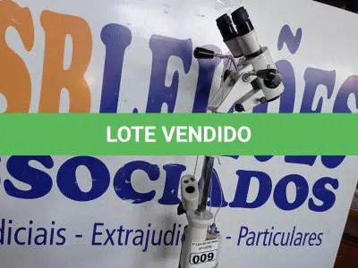 LOTE 009 - 01 COLPOSCÓPIO MEDPEJ. (NO ESTADO) ATENÇÃO! FAZER A VISITAÇÃO ANTES DE ARREMATAR, NÃO SABEMOS SE FUNCIONA. LEILÃO NÃO TEM GARANTIA E NEM DEVOLUÇÃO, SUJEITO A POSSÍVEIS AVARIAS VISÍVEIS/OCULTAS E/OU AUSÊNCIA DE COMPONENTES.