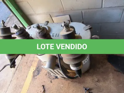 LOTE 113 - 01 TRANSFORMADOR 45 KVA (NO ESTADO)