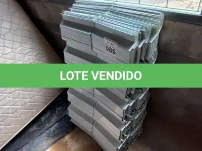 LOTE 086 - 01 LOTE COM COMUNHEIRAS PARA TELHADOS(NO ESTADO)