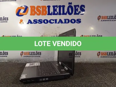 LOTE 190 - 01 NOTEBOOK MARCA VECTOR MODELO 6670. (NO ESTADO) ATENÇÃO! FAZER A VISITAÇÃO ANTES DE ARREMATAR, NÃO SABEMOS SE FUNCIONA. LEILÃO NÃO TEM GARANTIA E NEM DEVOLUÇÃO, SUJEITO A POSSÍVEIS AVARIAS VISÍVEIS/OCULTAS E/OU AUSÊNCIA DE COMPONENTES.