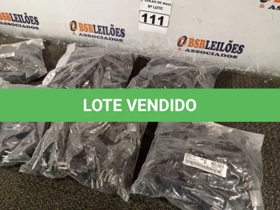 LOTE 111 - 01 LOTE COM GRANDE QUANTIDADE DE ADAPTADORES 10AMP 2P+T. (NO ESTADO) ATENÇÃO! FAZER A VISITAÇÃO ANTES DE ARREMATAR, NÃO SABEMOS SE FUNCIONA. LEILÃO NÃO TEM GARANTIA E NEM DEVOLUÇÃO, SUJEITO A POSSÍVEIS AVARIAS VISÍVEIS/OCULTAS E/OU AUSÊNCIA DE COMPONENTES.