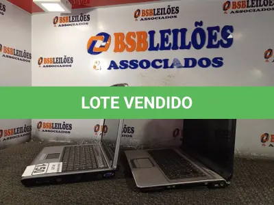 LOTE 150 - 02 NOTEBOOKS MARCAS E MODELOS DIVERSOS. (NO ESTADO) ATENÇÃO! FAZER A VISITAÇÃO ANTES DE ARREMATAR, NÃO SABEMOS SE FUNCIONA. LEILÃO NÃO TEM GARANTIA E NEM DEVOLUÇÃO, SUJEITO A POSSÍVEIS AVARIAS VISÍVEIS/OCULTAS E/OU AUSÊNCIA DE COMPONENTES.