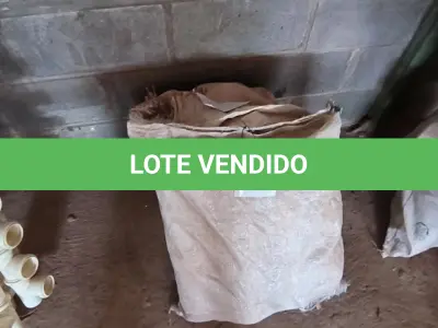 LOTE 050 - 01 LOTE COM CONEXÕES JUNÇÃO Y 100X75, T DE VISITA  (NO ESTADO)
