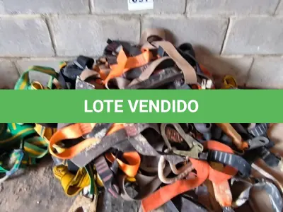 LOTE 097 - 01 LOTE COM CINTOS DE SEGURANÇA PARA OBRA (NO ESTADO)