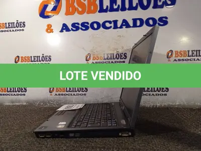 LOTE 160 - 01 NOTEBOOK MARCA HP COMPAC NX6320. (NO ESTADO) ATENÇÃO! FAZER A VISITAÇÃO ANTES DE ARREMATAR, NÃO SABEMOS SE FUNCIONA. LEILÃO NÃO TEM GARANTIA E NEM DEVOLUÇÃO, SUJEITO A POSSÍVEIS AVARIAS VISÍVEIS/OCULTAS E/OU AUSÊNCIA DE COMPONENTES.