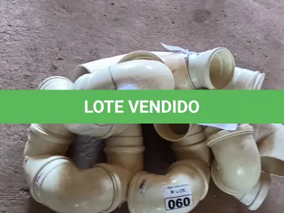 LOTE 060 - 01 LOTE COM CONEXÕES JOELHOS DE 150 (NO ESTADO)