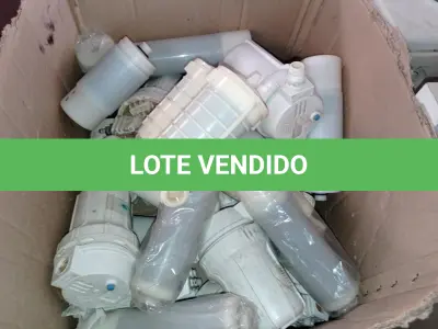 LOTE 123 - 01 LOTE COM VÁRIOS REFIS E FILTROS PARA CAIXA D’AGUA TIPO CAVALETE. (NO ESTADO) ATENÇÃO! FAZER A VISITAÇÃO ANTES DE ARREMATAR, NÃO SABEMOS SE FUNCIONA. LEILÃO NÃO TEM GARANTIA E NEM DEVOLUÇÃO, SUJEITO A POSSÍVEIS AVARIAS VISÍVEIS/OCULTAS E/OU AUSÊNCIA DE COMPONENTES.