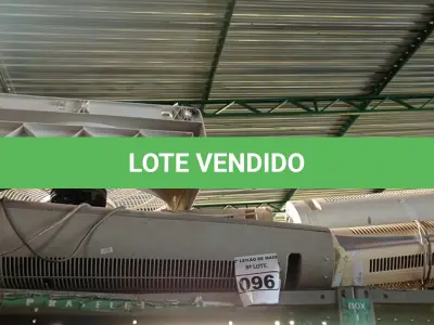 LOTE 096 - 01 LOTE COM VÁRIOS VENTILADORES MARCAS E MODELOS DIVERSOS. (NO ESTADO) ATENÇÃO! FAZER A VISITAÇÃO ANTES DE ARREMATAR, NÃO SABEMOS SE FUNCIONA. LEILÃO NÃO TEM GARANTIA E NEM DEVOLUÇÃO, SUJEITO A POSSÍVEIS AVARIAS VISÍVEIS/OCULTAS E/OU AUSÊNCIA DE COMPONENTES.