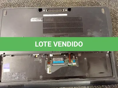 LOTE 090 - 01 NOTEBOOK MARCA DELL LATITUDE E7440. (NO ESTADO) ATENÇÃO! FAZER A VISITAÇÃO ANTES DE ARREMATAR, NÃO SABEMOS SE FUNCIONA. LEILÃO NÃO TEM GARANTIA E NEM DEVOLUÇÃO, SUJEITO A POSSÍVEIS AVARIAS VISÍVEIS/OCULTAS E/OU AUSÊNCIA DE COMPONENTES.