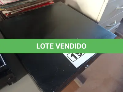 LOTE 196 - 01 GAVETA PARA CAIXA DE SUPERMERCADO. (NO ESTADO) ATENÇÃO! FAZER A VISITAÇÃO ANTES DE ARREMATAR, NÃO SABEMOS SE FUNCIONA. LEILÃO NÃO TEM GARANTIA E NEM DEVOLUÇÃO, SUJEITO A POSSÍVEIS AVARIAS VISÍVEIS/OCULTAS E/OU AUSÊNCIA DE COMPONENTES.