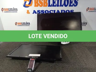 LOTE 103 - 02 MONITORES MARCAS LG MODELOS FLATROM E2360V-PN/E2260V-PN. (NO ESTADO) ATENÇÃO! FAZER A VISITAÇÃO ANTES DE ARREMATAR, NÃO SABEMOS SE FUNCIONA. LEILÃO NÃO TEM GARANTIA E NEM DEVOLUÇÃO, SUJEITO A POSSÍVEIS AVARIAS VISÍVEIS/OCULTAS E/OU AUSÊNCIA DE COMPONENTES.