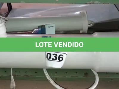 LOTE 036 - 02 FILTROS. (NO ESTADO) ATENÇÃO! FAZER A VISITAÇÃO ANTES DE ARREMATAR, NÃO SABEMOS SE FUNCIONA. LEILÃO NÃO TEM GARANTIA E NEM DEVOLUÇÃO, SUJEITO A POSSÍVEIS AVARIAS VISÍVEIS/OCULTAS E/OU AUSÊNCIA DE COMPONENTES.